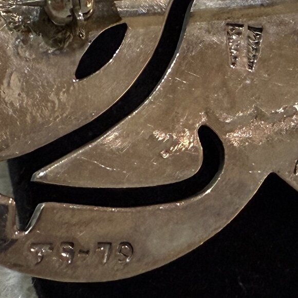 TAXCO 925 STERLING SILVER Pendant BROOCH - Picture 9 of 12